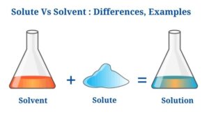 Difference between Solute and Solvent