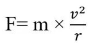 Centrifugal Force Formula 