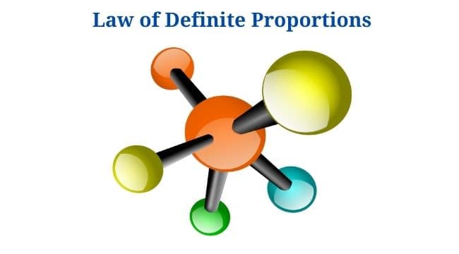 Law of Definite Proportions: Definition, Examples, Formula, Equation