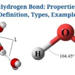 Hydrogen Bond: Properties, Definition, Types, Examples