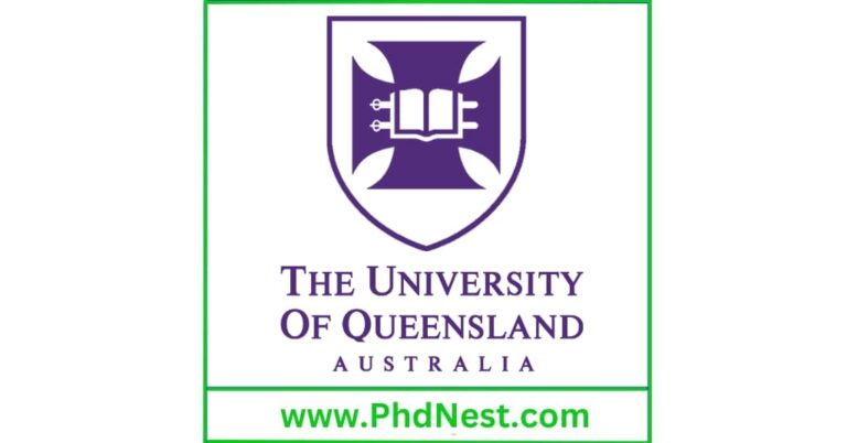 Postdoctoral Fellowship Position at University of Queensland, Australia