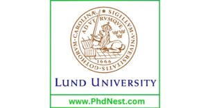 PhD Position Fully Funded at Lund University, Scania, Sweden