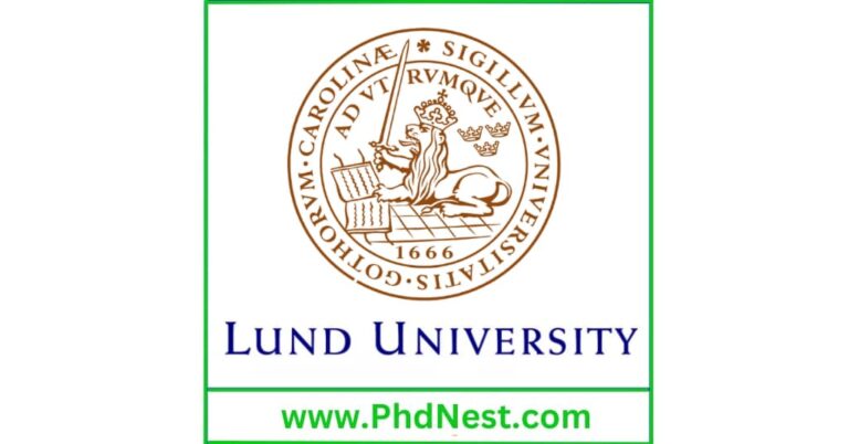 PhD Position Fully Funded at Lund University, Scania, Sweden