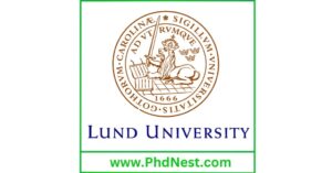 Postdoctoral Fellowship at Lund University, Scania, Sweden
