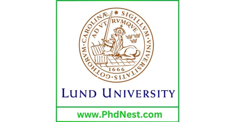 Postdoctoral Fellowship at Lund University, Scania, Sweden