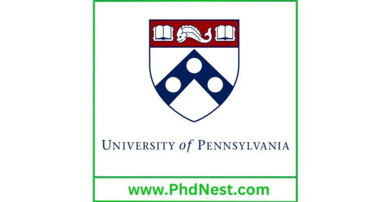 Postdoctoral Fellowship Position at University of Pennsylvania, United States