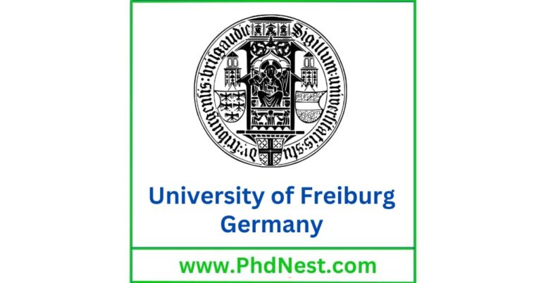 PhD Positions Fully Funded at University of Freiburg, Germany