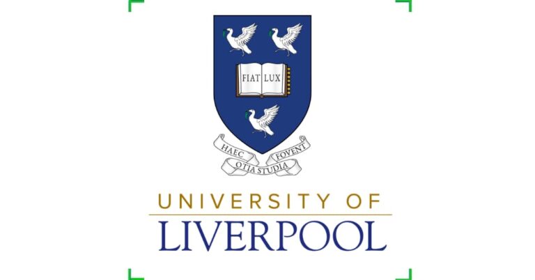 PhD Positions Fully Funded at University of Liverpool, England